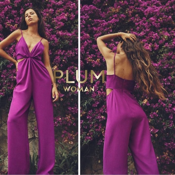 💜 CUT OUT LONG JUMPSUIT - Picture 5 of 11